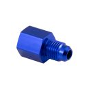 Alu Fitting Adapter 1/8" NPT weiblich zu Dash 4 / AN...