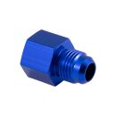 Alu Fitting Adapter 1/8" NPT weiblich zu Dash 6 / AN...