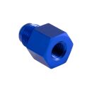 Alu Fitting Adapter 1/8" NPT weiblich zu Dash 6 / AN...