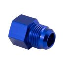 Alu Fitting Adapter 1/8" NPT weiblich zu Dash 8 / AN...