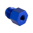 Alu Fitting Adapter 1/8" NPT weiblich zu Dash 8 / AN...