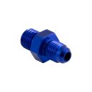 Alu Fitting Verbinder AN4 zu M12x1,5 männlich