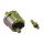 Instrumentenhalter 52mm 3-Fach mit Instrumenten -  Öldruck, Kühlmitteltemp., Spannung