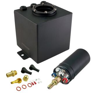 3 Liter Aluminium Catchtank + 044er Pumpe