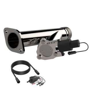 QTP Auspuffklappen Set für Dodge Ram Crew Cab/Short Bed 1500 ab 2019 | 520019