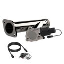 QTP Auspuffklappen Set für Dodge Ram Crew Cab/Short...