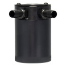 Öl Catch Tank 0,1l | Schwarz