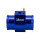 Adapter für Kühlmitteltemperatursensor - Ø38mm inkl. Sensor | Blau