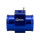 Adapter für Kühlmitteltemperatursensor - Ø42mm inkl. Sensor | Blau