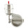 Set: 2 Unterdruck Auspuffklappen Ø 60mm mit Unterdruckpumpe | geschlossen