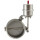 Set: 2 Unterdruck Auspuffklappen Ø 89mm mit Unterdruckpumpe | geschlossen