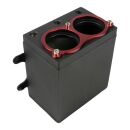 2,4 Liter Aluminium Catchtank mit zwei 044er Pumpen