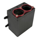 2,4 Liter Aluminium Catchtank mit zwei 044er Pumpen