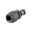 Alu Fitting AN6 Push-On 9/16 - 18UNF