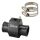 Adapter für Kühlmitteltemperatursensor - Ø28mm | Schwarz