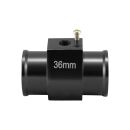 Adapter für Kühlmitteltemperatursensor - Ø36mm | Schwarz