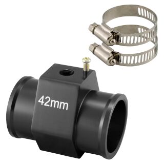 Adapter für Kühlmitteltemperatursensor - Ø42mm | Schwarz