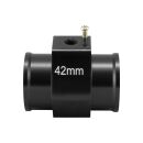 Adapter für Kühlmitteltemperatursensor - Ø42mm | Schwarz