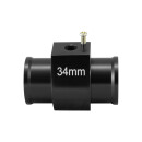 Adapter für Kühlmitteltemperatursensor - Ø34mm inkl. Sensor | Schwarz