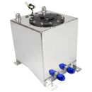 9 Liter Aluminium Kraftstofftank mit Füllstandsensor