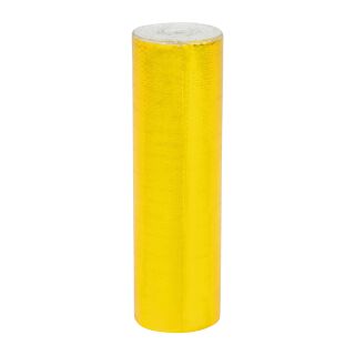 Hitzeschutz Klebeband 100mm x 2,5m | Farbe: Gold