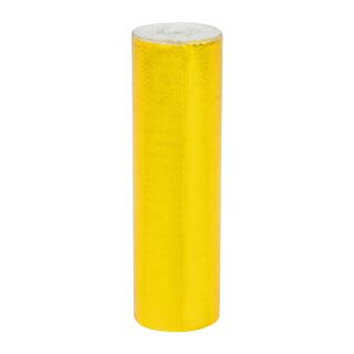 Hitzeschutz Klebeband 100mm x 2,5m | Farbe: Gold