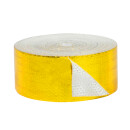 Hitzeschutz Klebeband 25mm x 10m | Farbe: Gold