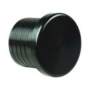 Verschlussstopfen Aluminium 33/34mm | Schwarz