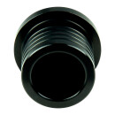 Verschlussstopfen Aluminium 33/34mm | Schwarz