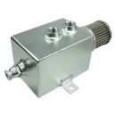Öl Catch Tank 0,8l mit Entlüftungsfilter