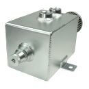 Öl Catch Tank 0,8l mit Entlüftungsfilter
