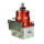 Kraftstoffdruckregler AN6, einstellbar | Rot/Silber