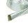 1m Aluminium Hitzeschutzschlauch Kettelnaht | 10mm