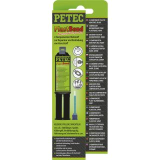 Petec PlastBond 2 Komponenten Kunststoffkleber 24ml | 98325