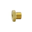 Gewindeadapter Öldrucksensor M14x1,5 auf 1/8" NPT