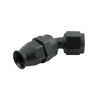 PTFE Alu Fitting Dash 4 / AN 4 - 45°