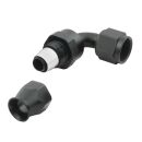 PTFE Alu Fitting Dash 4 / AN 4 - 90°