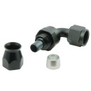 PTFE Alu Fitting Dash 10 / AN 10 - 90°