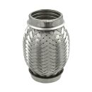 Ø 45 - 45,5 mm Edelstahl Flexrohr 100mm