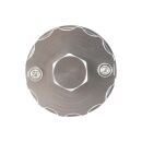 Aluminium Ölfilterdeckel mit 2 Geberanschlüssen für BMW M40 M43 E36 E46 E30 E34 Z3