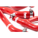 FORGE Kühlwasser Schlauchkit für Hyundai i30N Rot | FMKC023