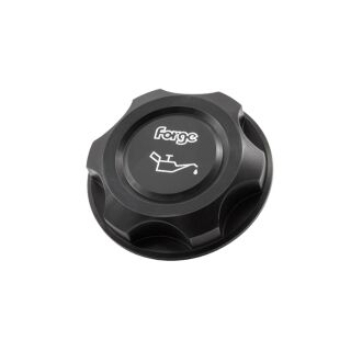 FORGE Öldeckel für Hyundai i30N, Veloster N, Honda Civic R Schwarz | FMCAP5