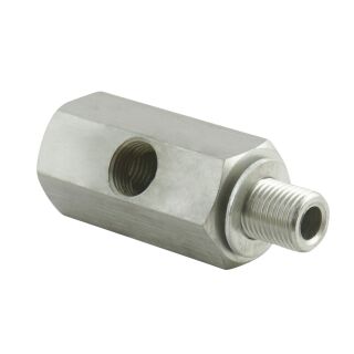 M10x1,0 auf 1/8" NPT Adapter für Ölsensor