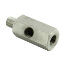 M10x1,0 auf 1/8" NPT Adapter für Ölsensor