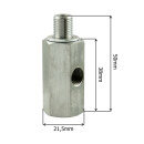 M10x1,0 auf 1/8" NPT Adapter für Ölsensor