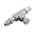 1/8" NPT auf AN4 / Dash 4 T-Adapter für...