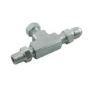 1/8" NPT auf AN4 / Dash 4 T-Adapter für...