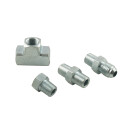 1/8" NPT auf AN4 / Dash 4 T-Adapter für Sensoren oder Leitungen