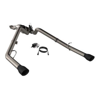 QTP Screamer Abgasanlage mit Auspuffklappe für Dodge Ram 1500 ab 2019 | 420019B