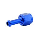 Alu Fitting Dash 6 zu 8mm Schlauchanschluss | Blau